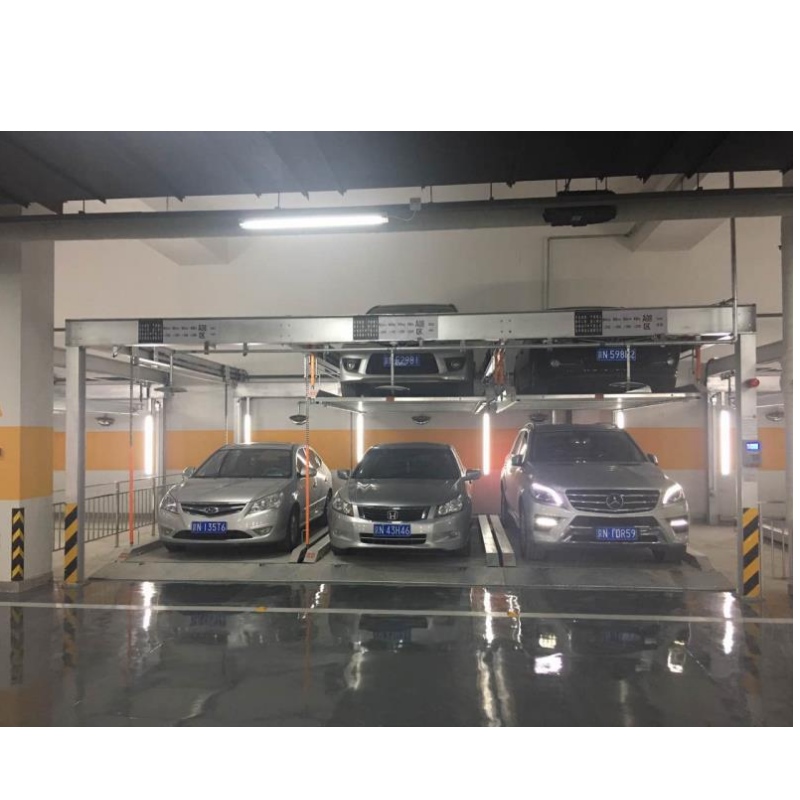 Двухслойная головоломка для парковки автомобилей производитель лифтового оборудования для умной парковки