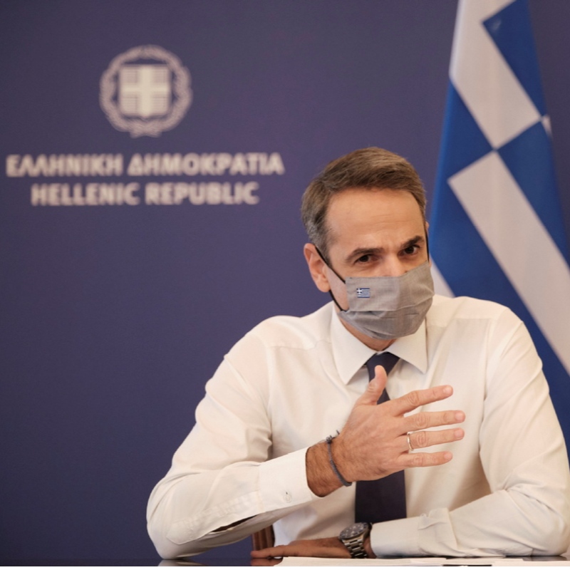 Греция объявляет о трехнедельной общенациональной изоляции для сдерживания распространения вируса