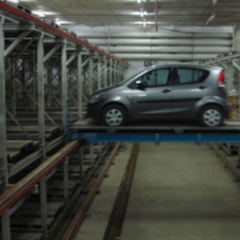 2-6 этажная автоматическая подъемная раздвижная система для парковки автомобилей с головоломкой высокого качества Прямая продажа с фабрики