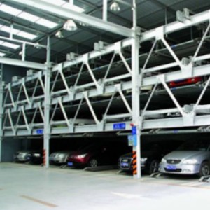 Прямая продажа на заводе автомеханического вертикально-горизонтального парковочного оборудования PSH 2-6 Hubei